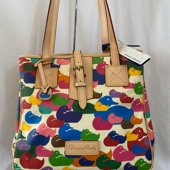 DOONEY & BOURKE WONDER DUCK MEDIUM TOTE - Picture 8 of 14